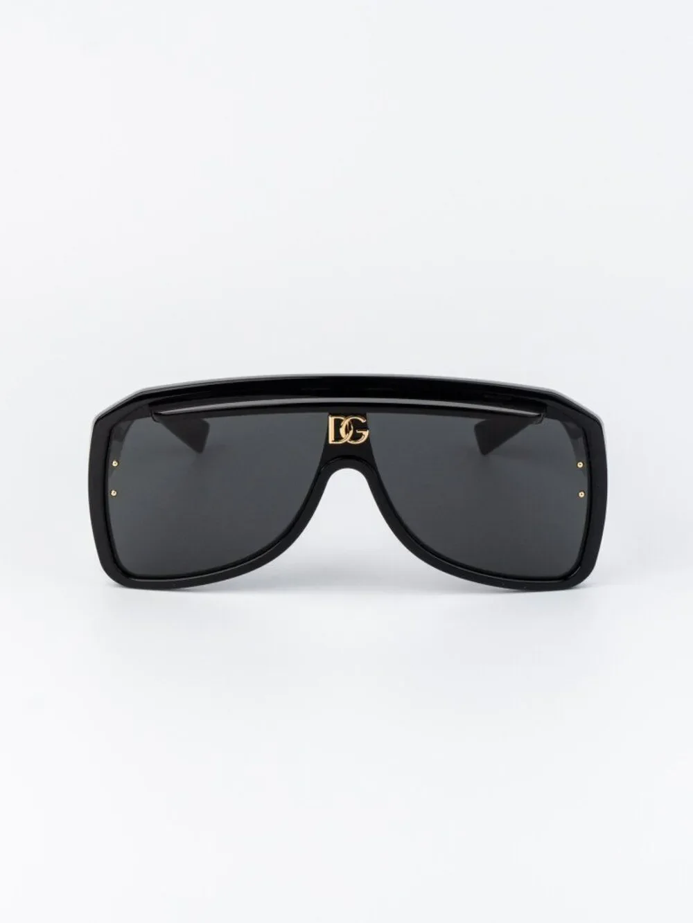 D&G Women Sunglasses Black Grey DG6205 501/87 NEW AUTHENTIC